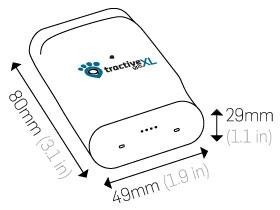 Lokalizator GPS Tractive XL dla psów i kotów