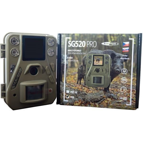 Fotopułapka ScoutGuard SG520 PRO