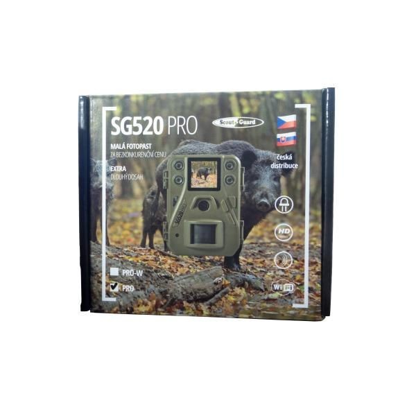 Fotopułapka ScoutGuard SG520 PRO
