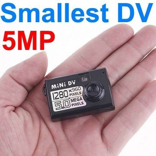Mini kamera szpiegowska HD DV