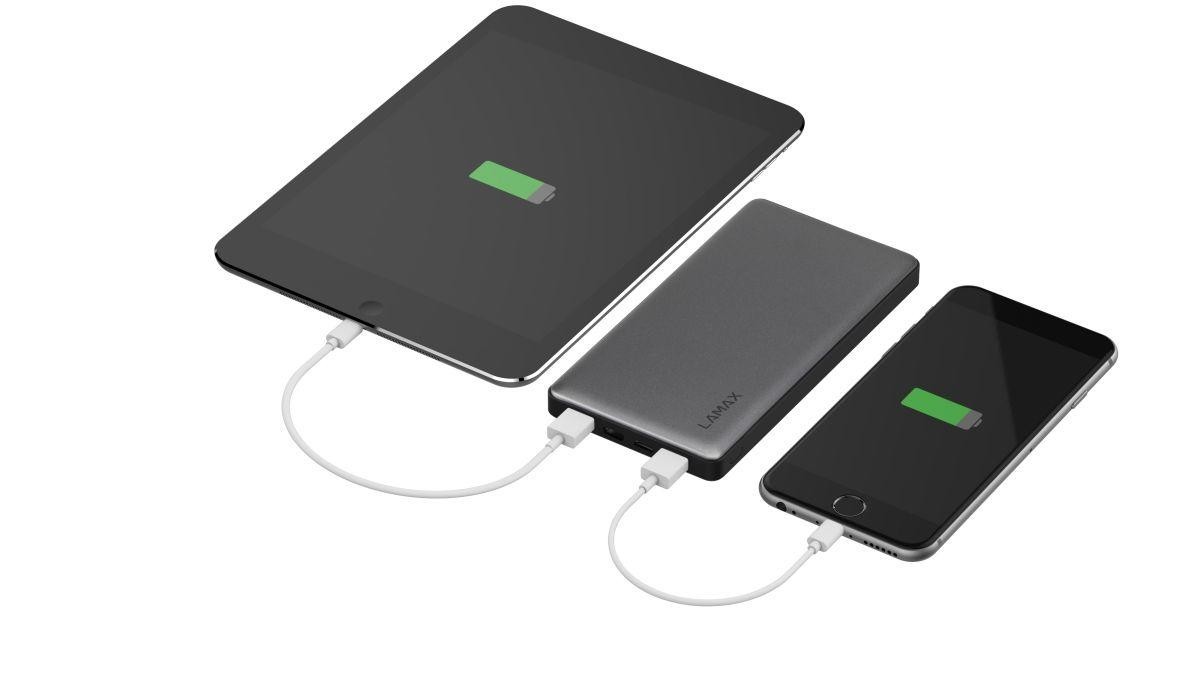 Powerbank Lamax 10 000 mAh