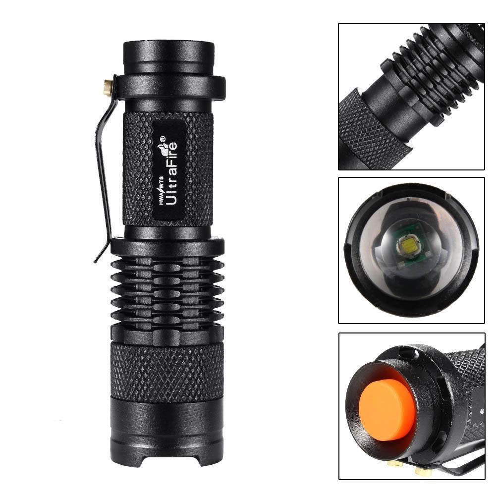 Latarka taktyczna Ultrafire Cree Q5