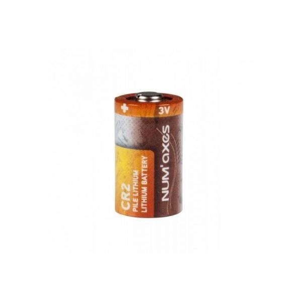 Bateria litowa NumAxes 3V CR2