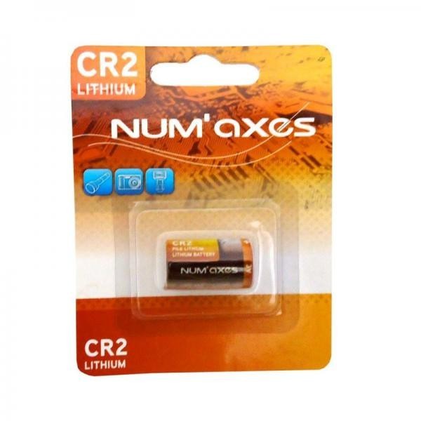 Bateria litowa NumAxes 3V CR2