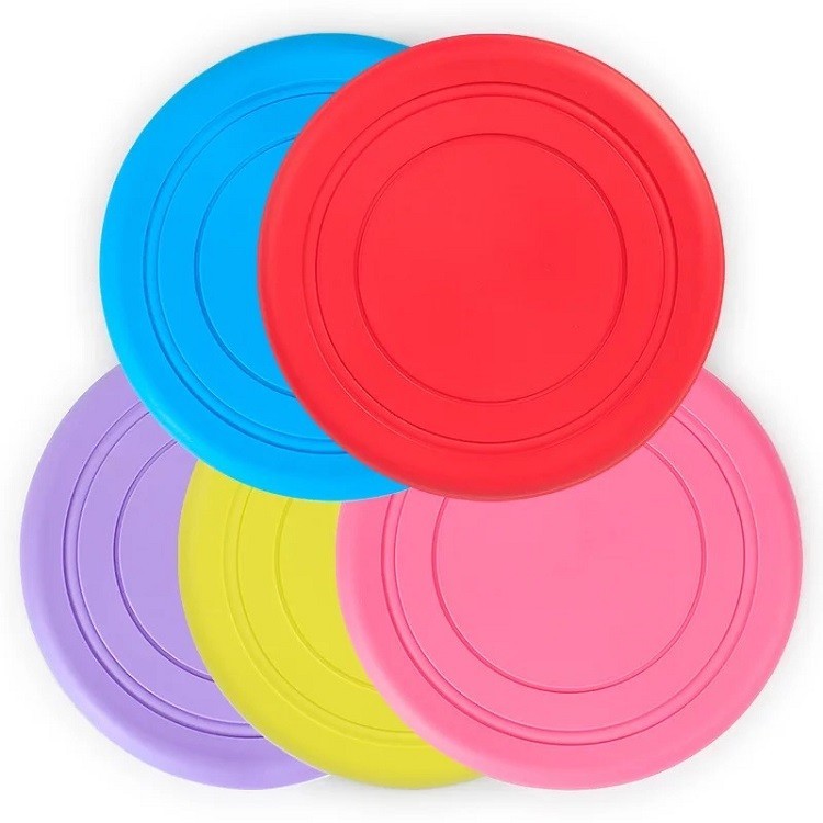 Gumowe dysk frisbee