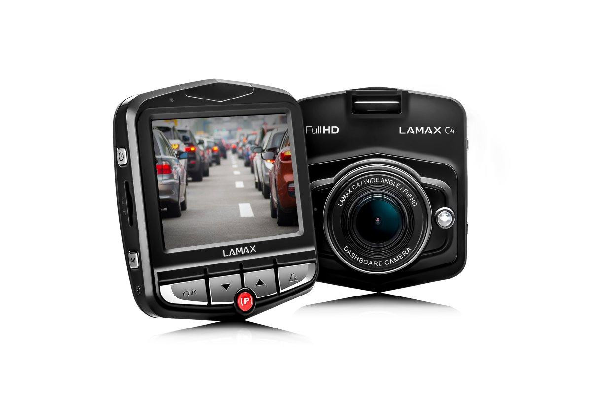 Kamera samochodowa Lamax C4