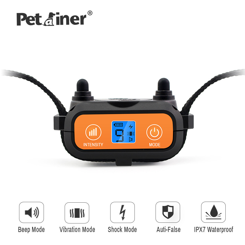 Wibracyjna obroża antyszczekowa Petrainer PET856