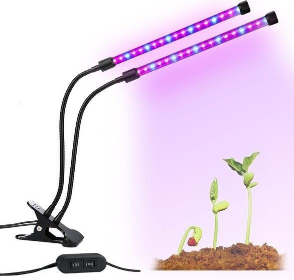 Lampy do uprawy roślin