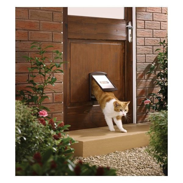 Drzwi dla psów a kotów Staywell - S