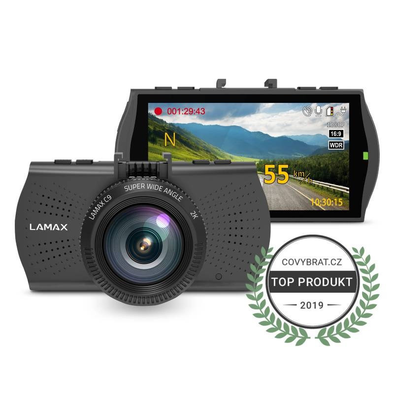 Kamera samochodowa Lamax C9