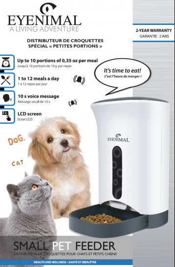 Dozownik do karmy Eyenimal Small Pet Feeder