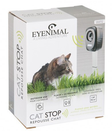 Ultradźwiękowy odstraszacz koty EYENIMAL