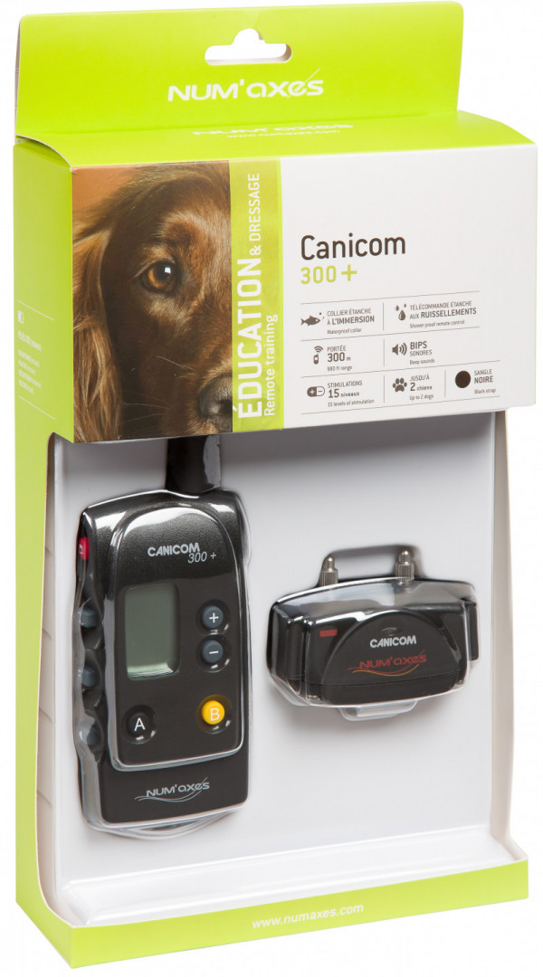 Elektryczna obroża CANICOM 300+