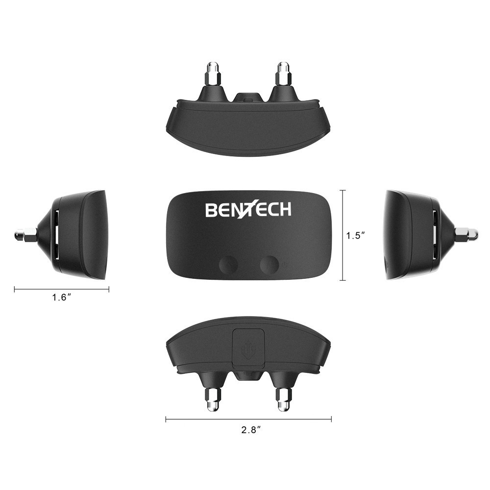 Elektroniczna obroża antyszczekowa BENTECH T90