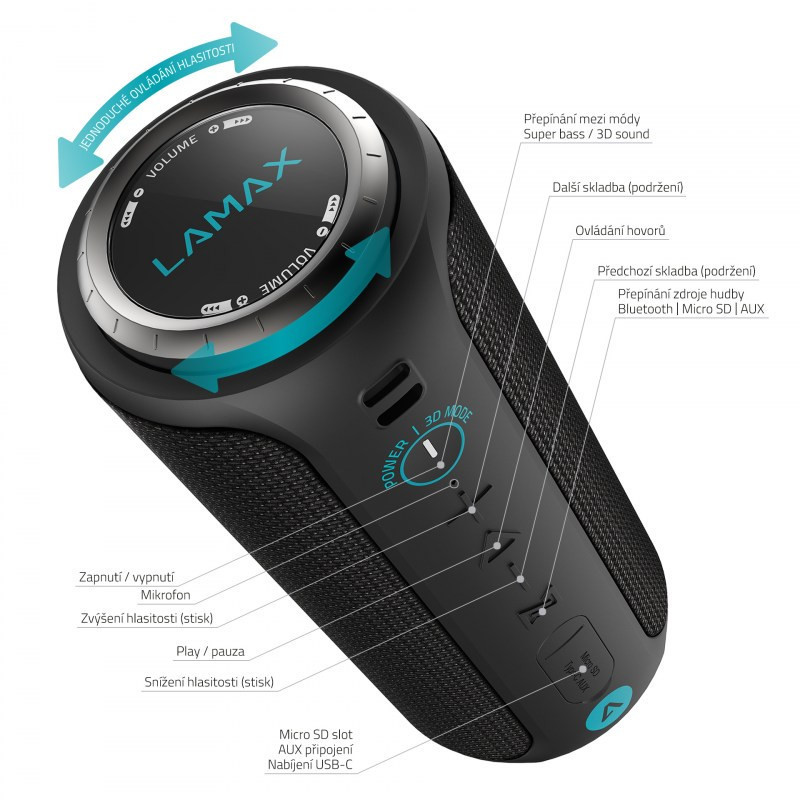 LAMAX Sounder 2