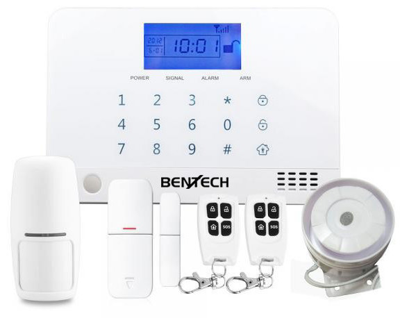 System alarmowy GSM BENTECH O2
