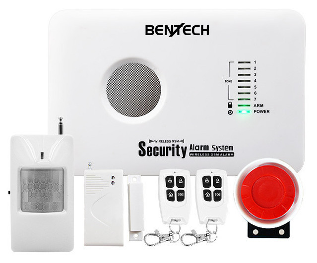 System alarmowy GSM BENTECH 10C