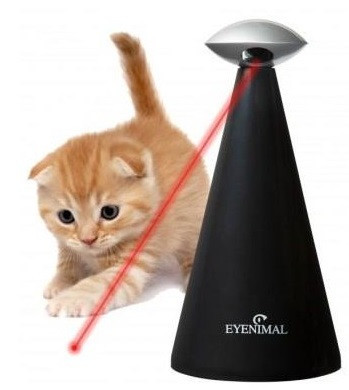 Automatyczny laser dla psów i kotów Eyenimal