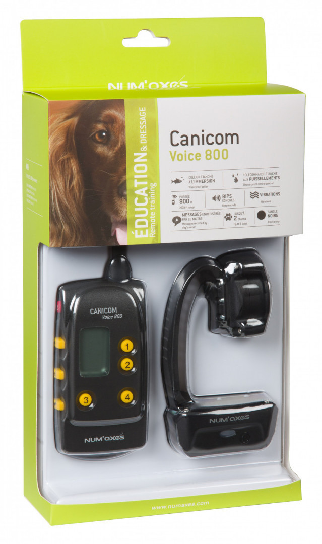 Elektryczna obroża Canicom Voice 800