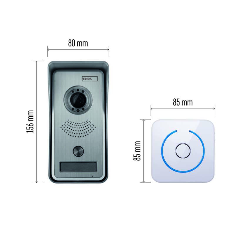 Kamera IP EMOS H1139 z aplikacją mobilną