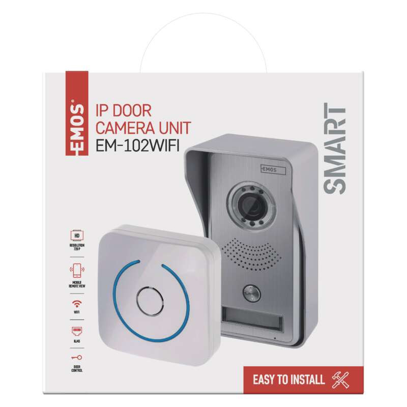Kamera IP EMOS H1139 z aplikacją mobilną