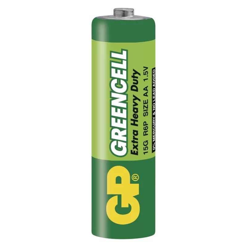 Baterie GP Greencell AA - 4 szt.