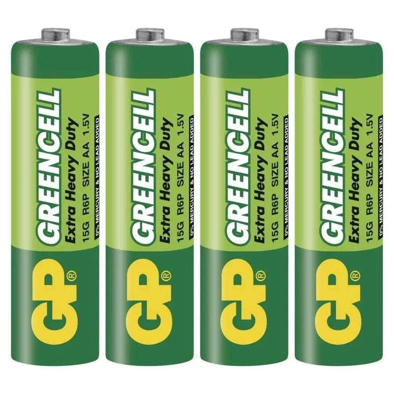 Baterie GP Greencell AA - 4 szt.