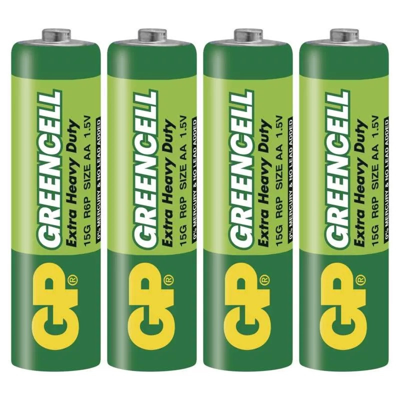 Baterie GP Greencell AA - 8 szt.