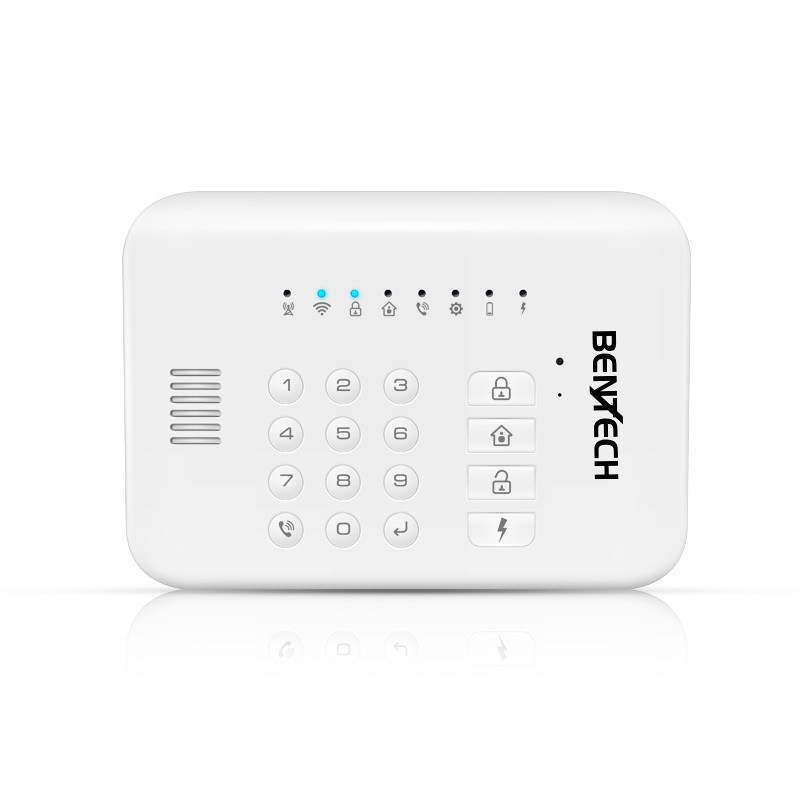 Bezprzewodowy alarm GSM i WIFI firmy Bentech GW01