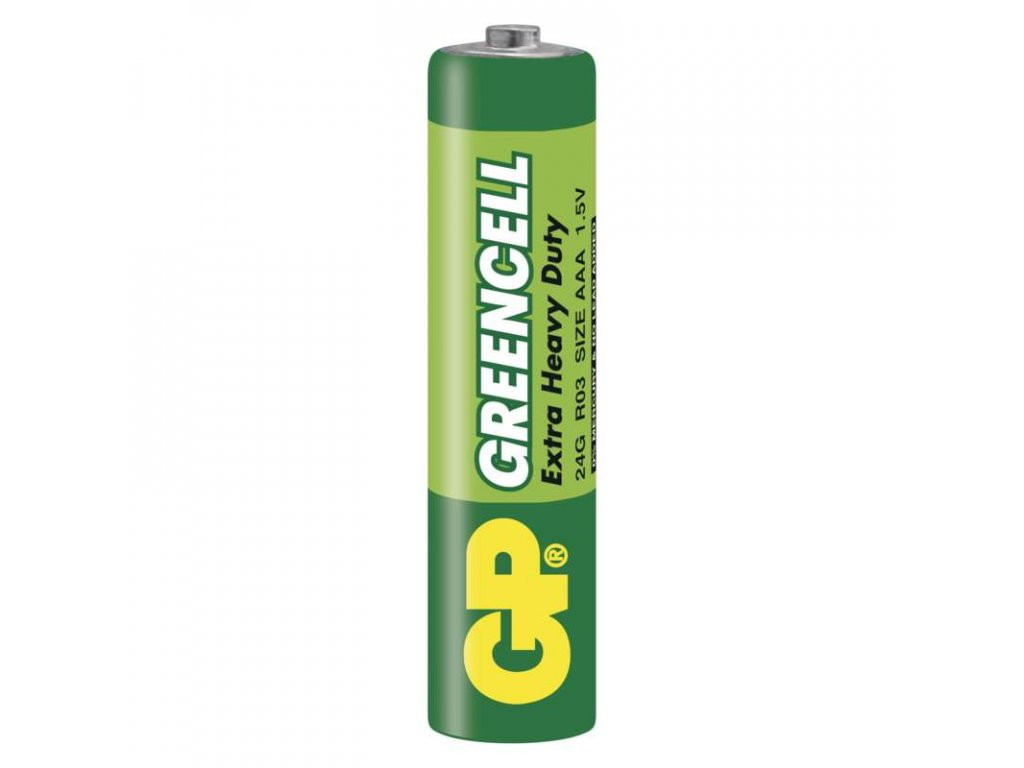 Bateria GP Greencell AAA