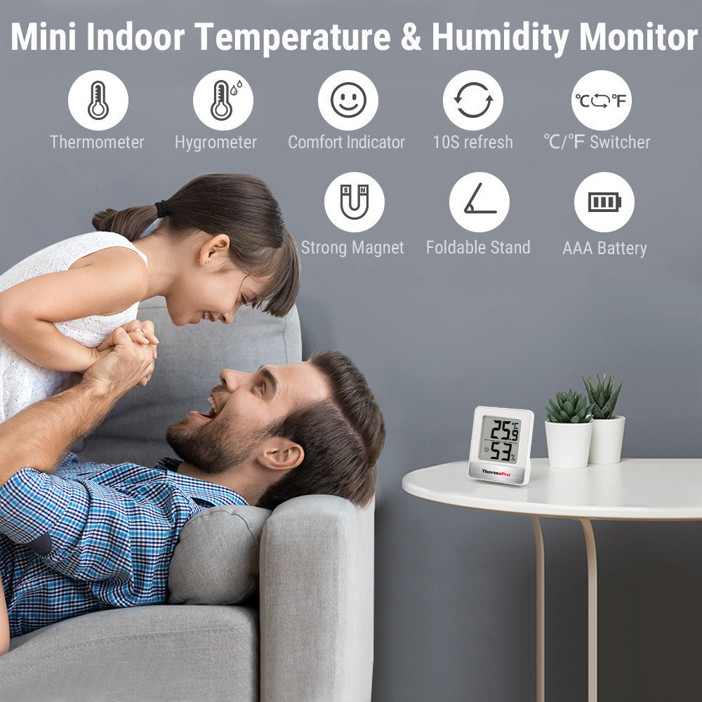 Monitor temperatury i wilgotności ThermoPro TP-49W