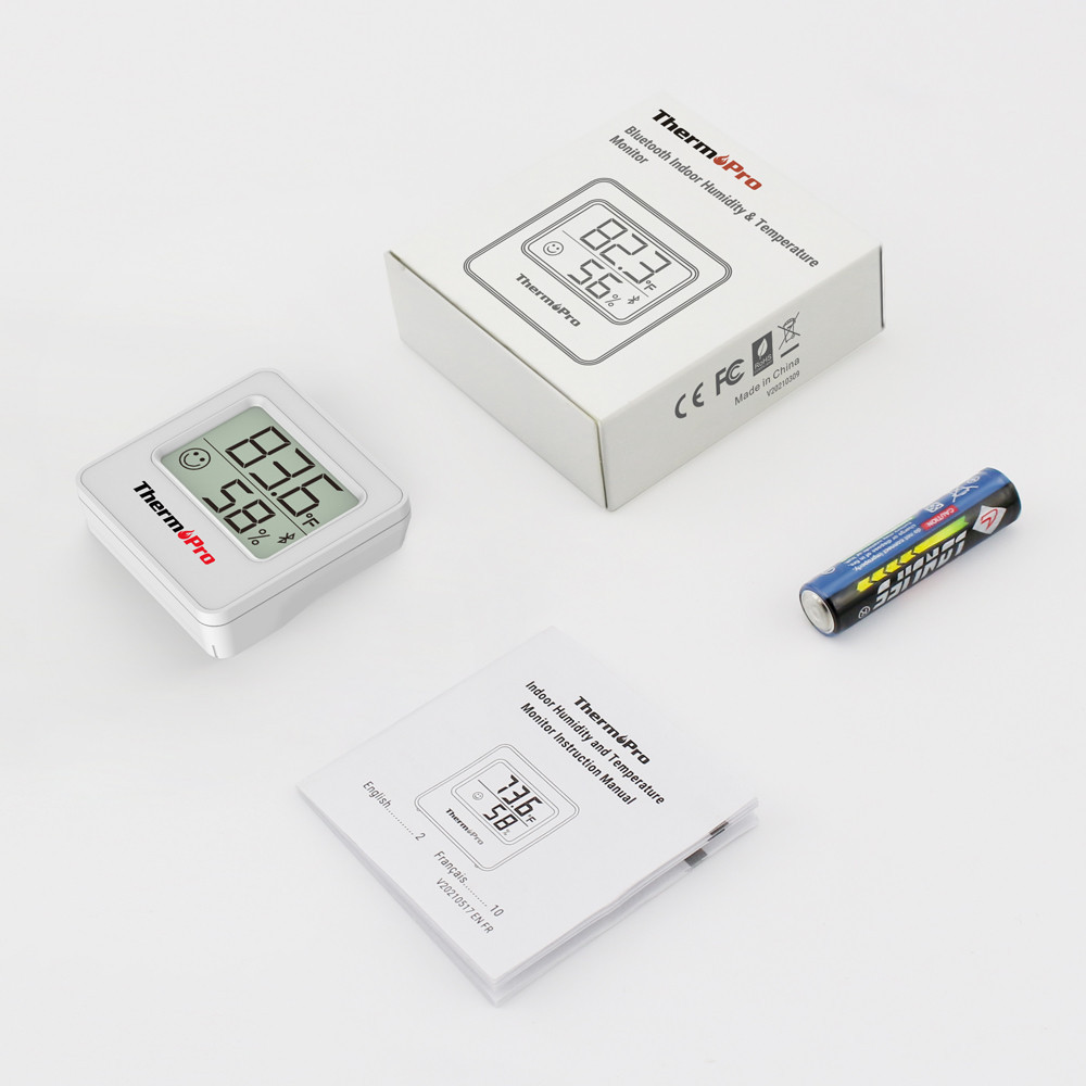 Monitor temperatury i wilgotności ThermoPro TP-357