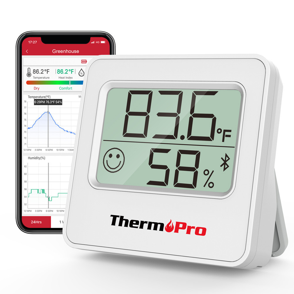 Monitor temperatury i wilgotności ThermoPro TP-357