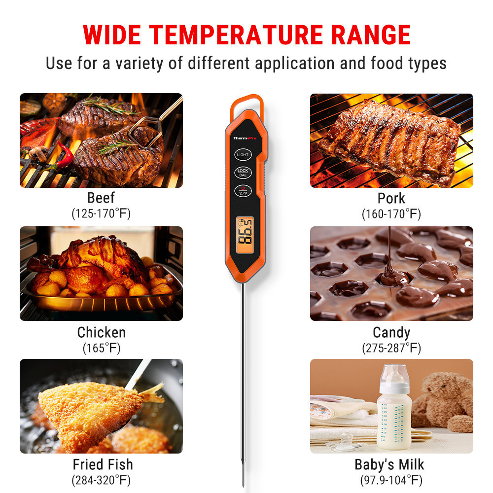 Termometr kuchenny gril piekarnik ThermoPro TP01H