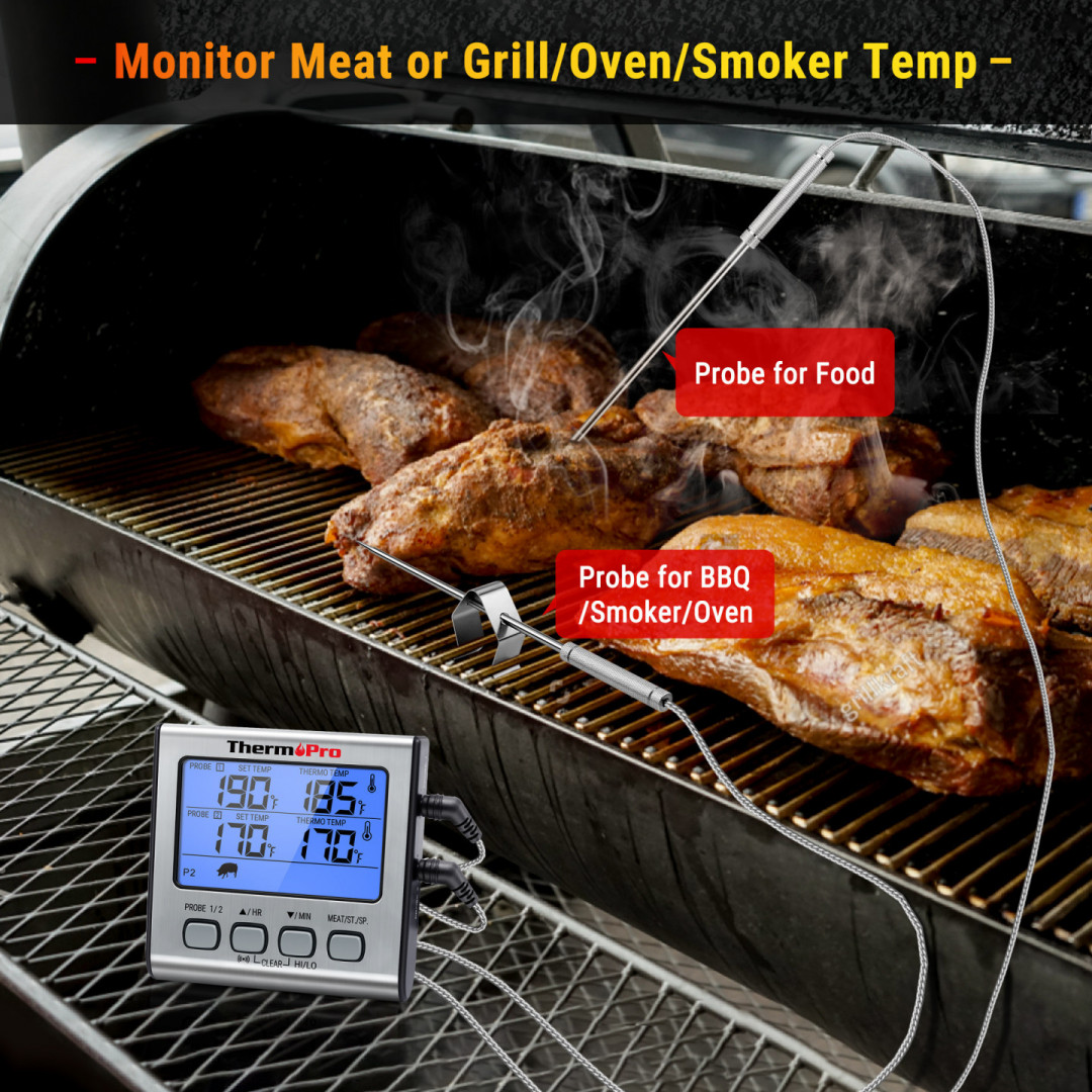 Termometr kuchenny gril piekarnik ThermoPro TP17