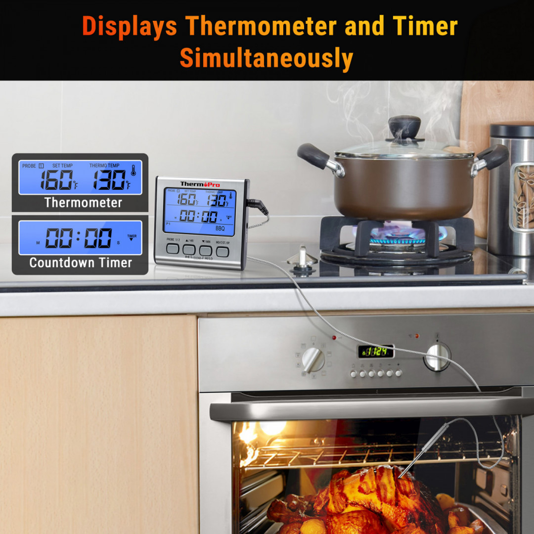 Termometr kuchenny gril piekarnik ThermoPro TP17