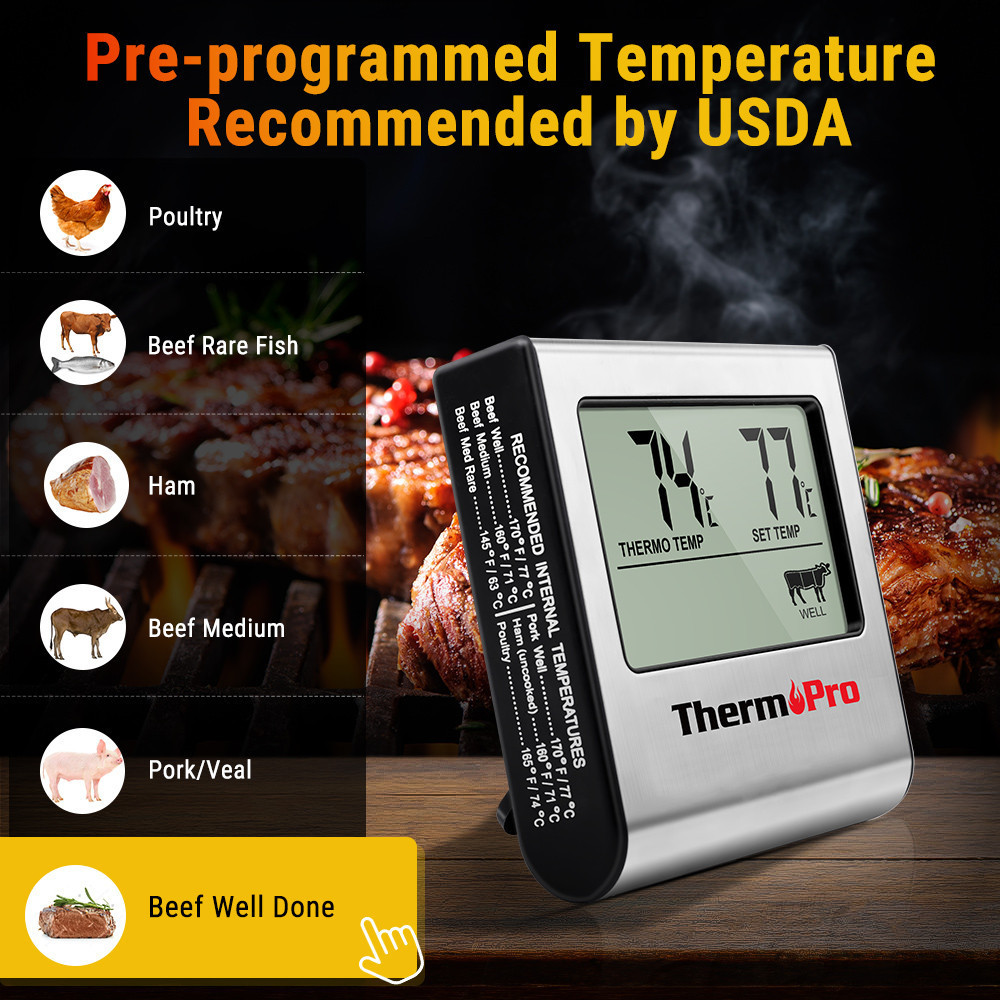 Termometr kuchenny gril piekarnik  ThermoPro TP16