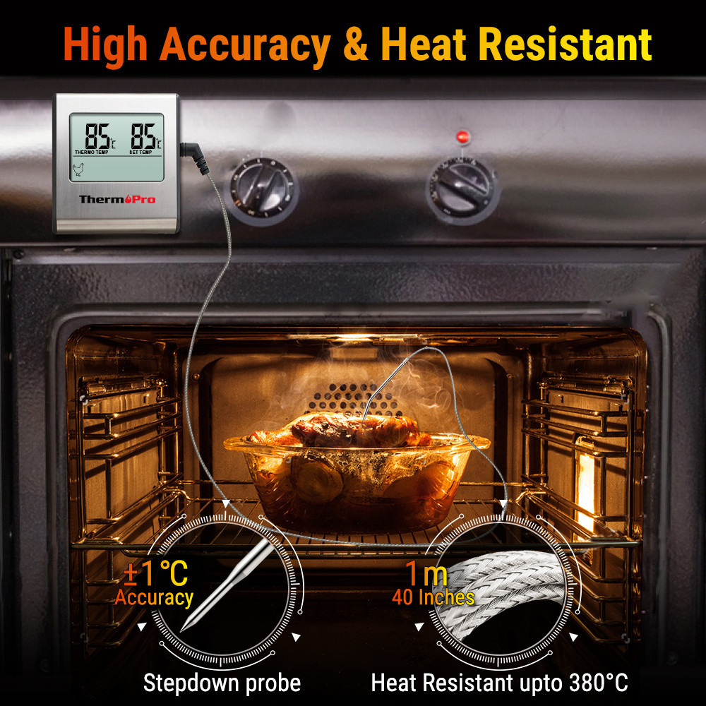 Termometr kuchenny gril piekarnik  ThermoPro TP16