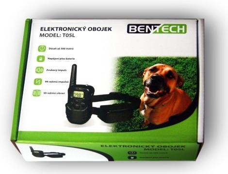 Elektroniczna obroża treningowa BENTECH T05L