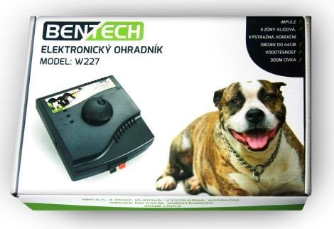 Ogrodzenie elektroniczne BENTECH W227