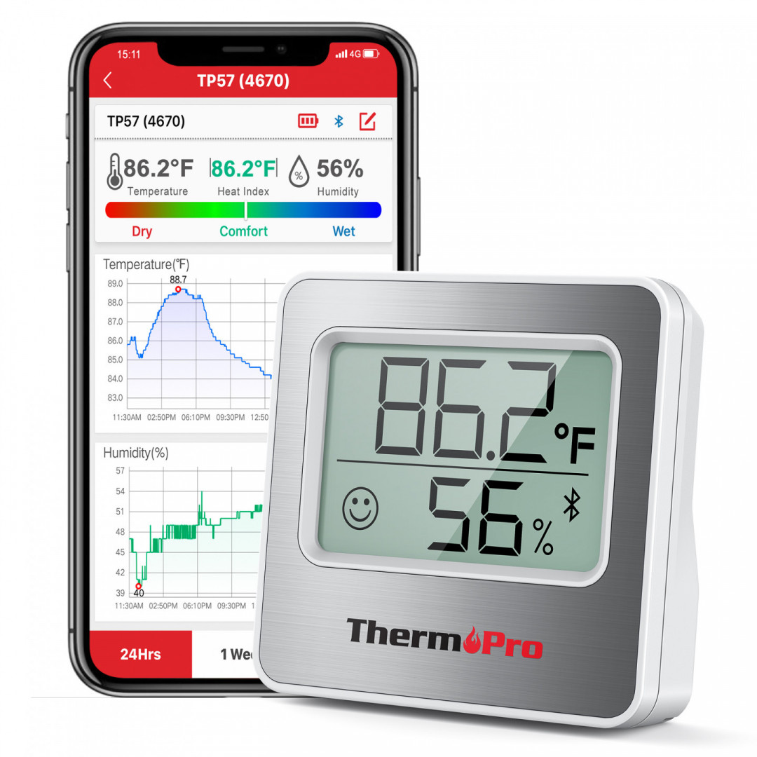 Monitor temperatury i wilgotności ThermoPro TP-357