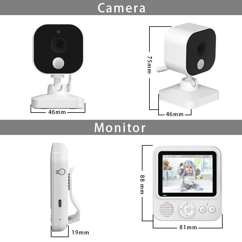 Elektroniczna niania Bentech Babycam B900