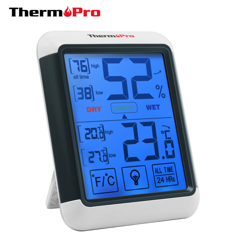 Monitor temperatury i wilgotności ThermoPro TP55