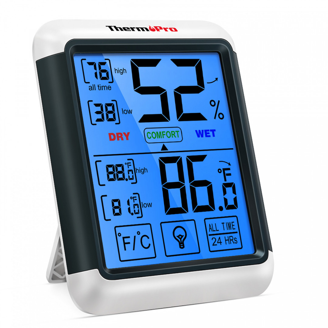 Monitor temperatury i wilgotności ThermoPro TP55