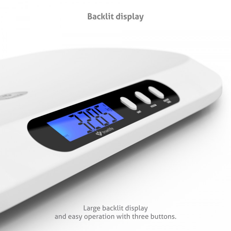 Elektroniczna waga niemowlęca TrueLife BabyScale B5 BT