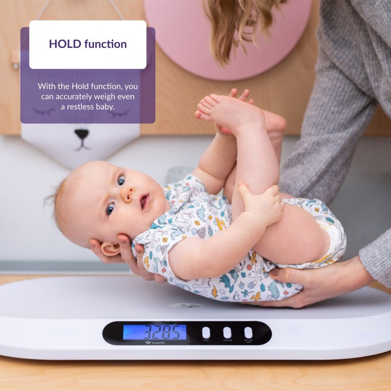 Elektroniczna waga niemowlęca TrueLife BabyScale B5 BT