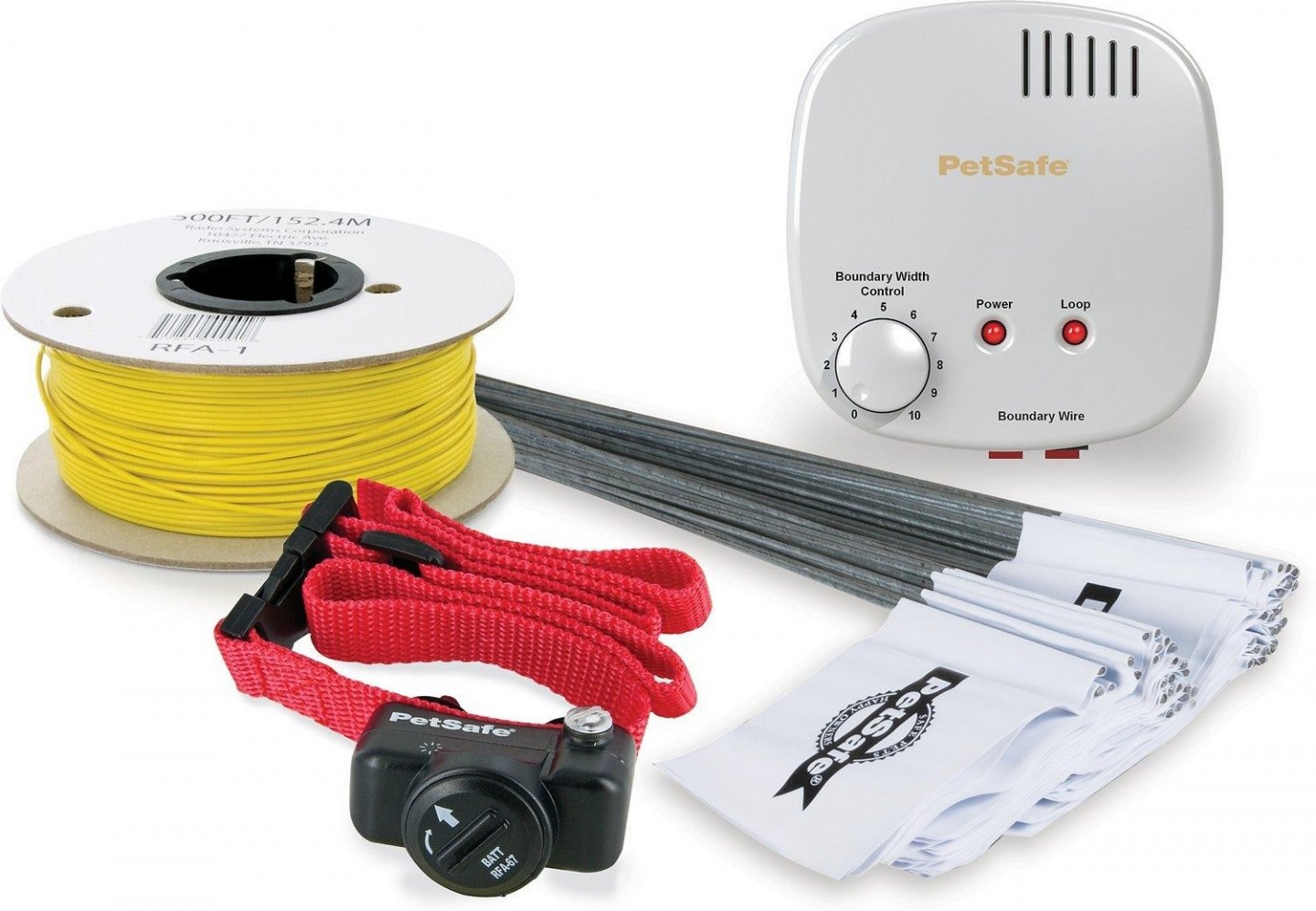 Ogrodzenie elektroniczne PETSAFE BASIC