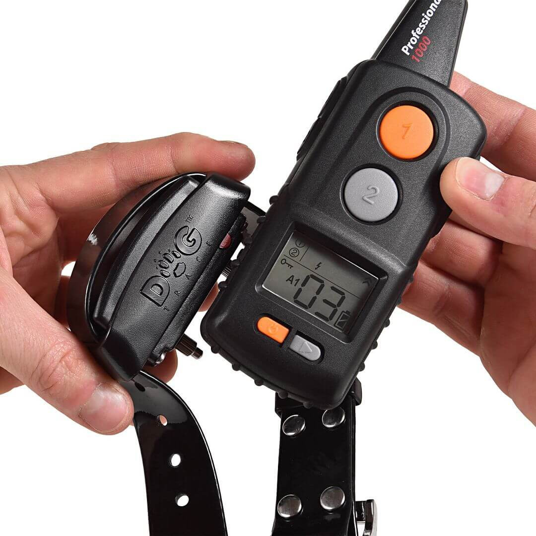 Obroża treningowa Dogtrace d-control professional 1000