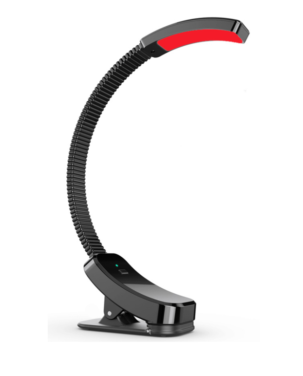 Lampka LED do czytania bez niebieskiego spektrum Bentech D128RB