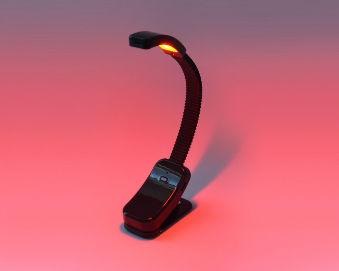 Lampka LED do czytania bez niebieskiego spektrum Bentech D128RB